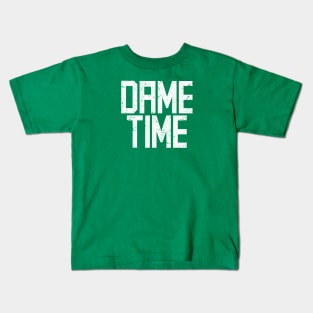 Dame Time - Milwaukee Bucks Kids T-Shirt